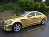Mercedes-Benz and AMG Use Fleet of Gold-Wrapped Limos at Cannes Film Festival 002
